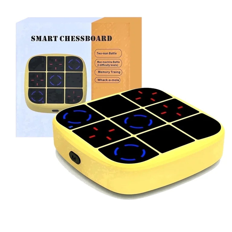 Electronic Tic Tac Toe Game, Upgraded 4-in-1 Handheld Digital Puzzle Console, Portable Travel Bra... | Walmart (US)
