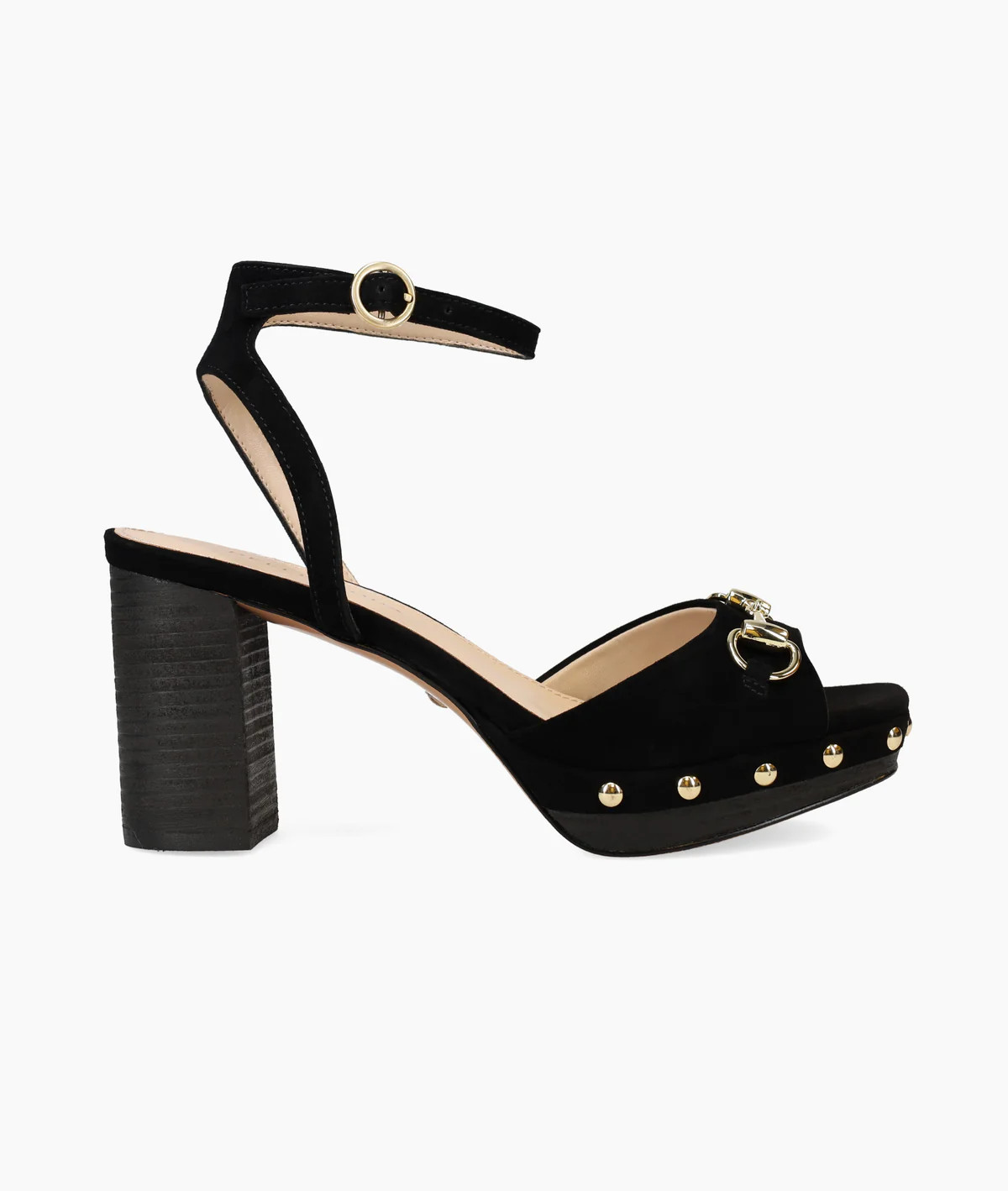 Anara Platform - Black | Pelle Moda
