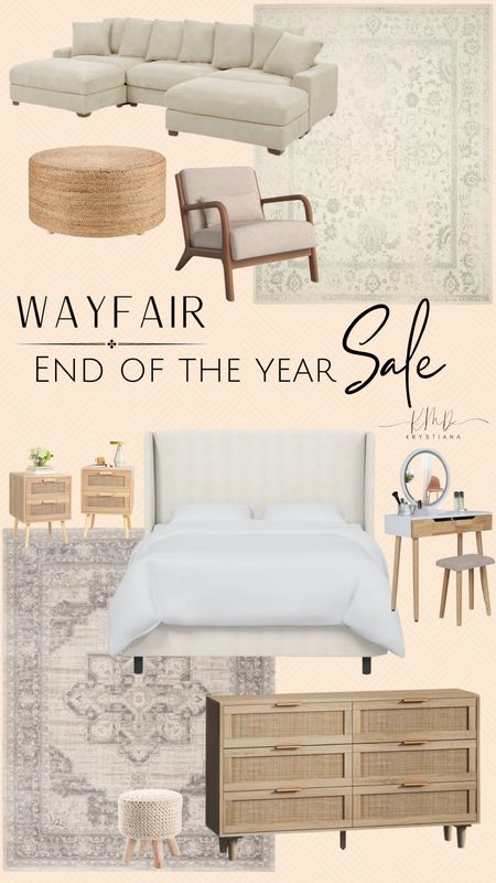 Wayfair End of the Year Sale!










Home, Home decor, interior design, Wayfair 

#LTKhome #LTKGiftGuide #LTKsalealert