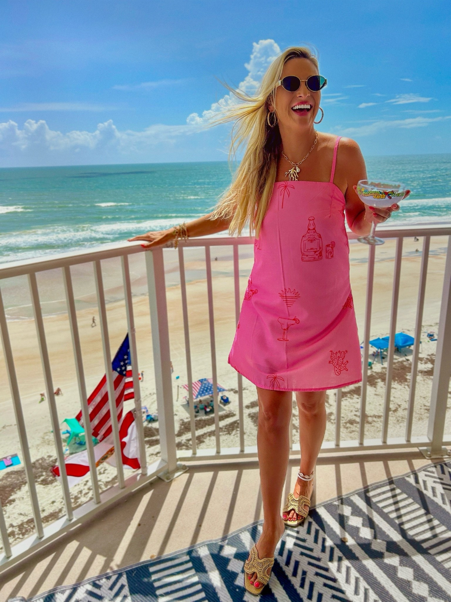 Wearing pink because neutrals could never 😂 

If you know my love for tequila, then you know how excited I was when I found this dress! It deserves a rooftop dinner, a beach sunset, and AT LEAST one margarita 😜🌅🍹And it comes in 26 different styles!! Go check it out and get yourself this perfect summer outfit!

#LTKootd #LTKTravel #LTKSwim