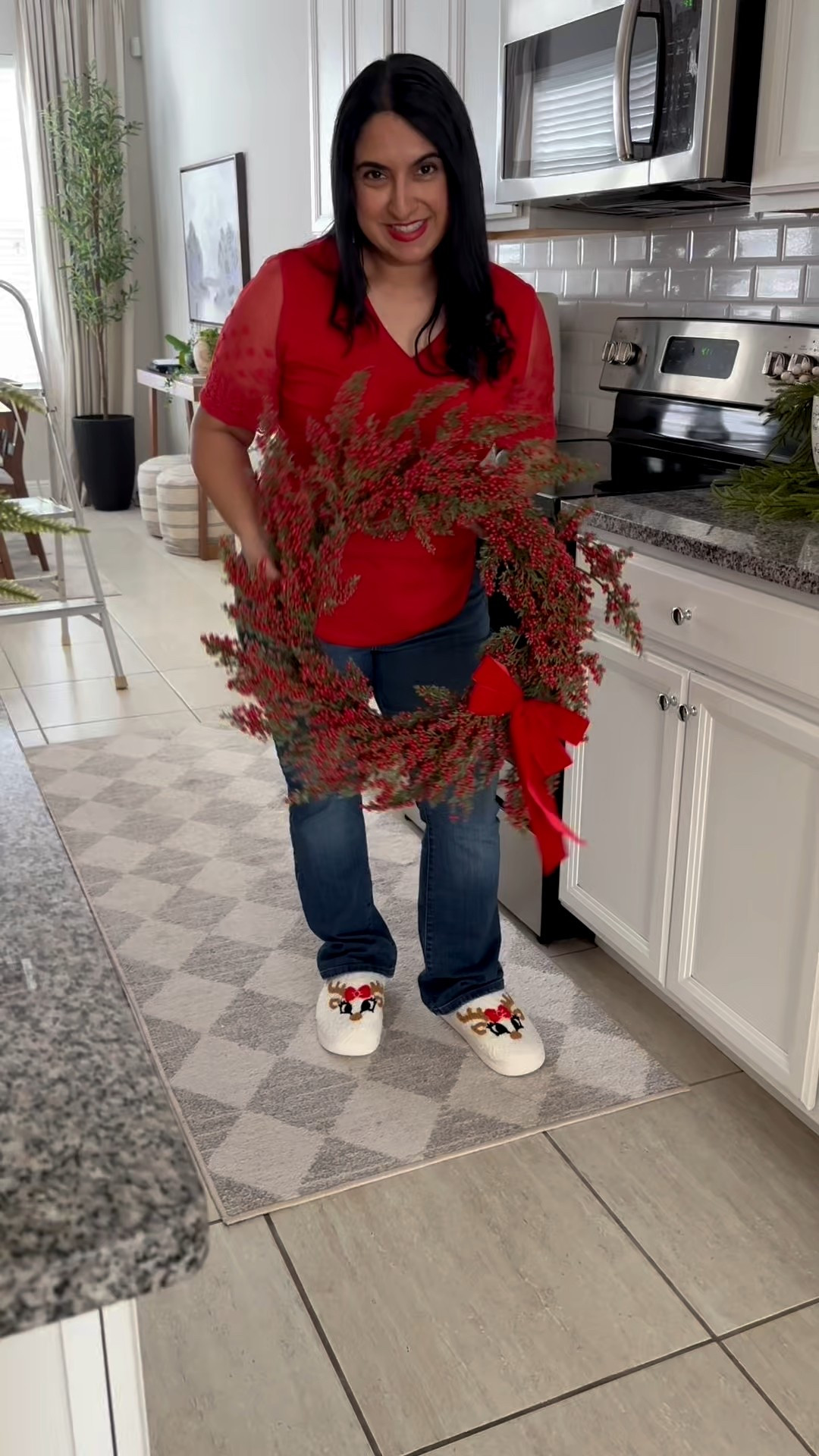 Underrated wreath. Soooo gorgeous  

#LTKGiftGuide #LTKHoliday #LTKSeasonal