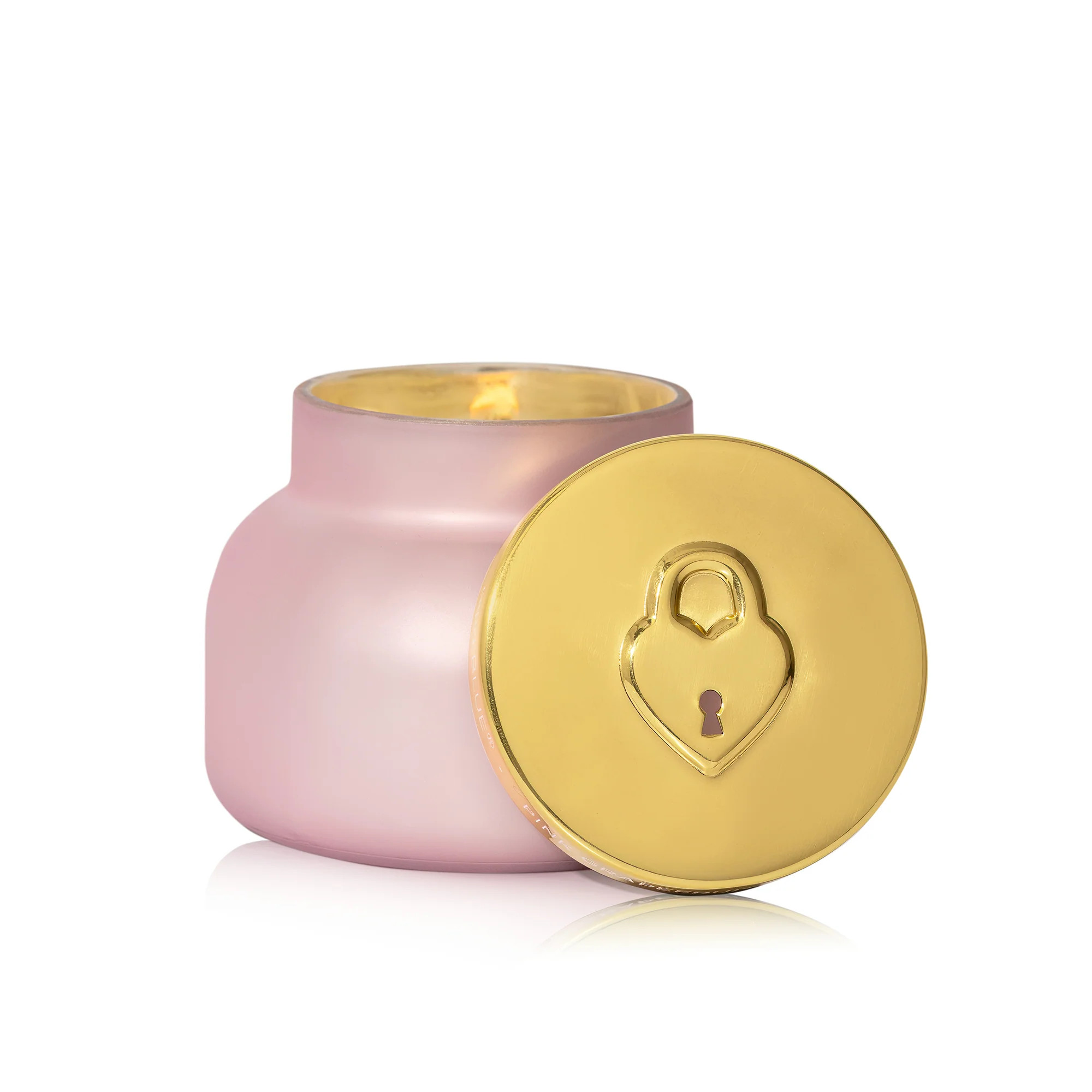 Pink Grapefruit & Prosecco Locked in Love Signature Candle | Capri-Blue