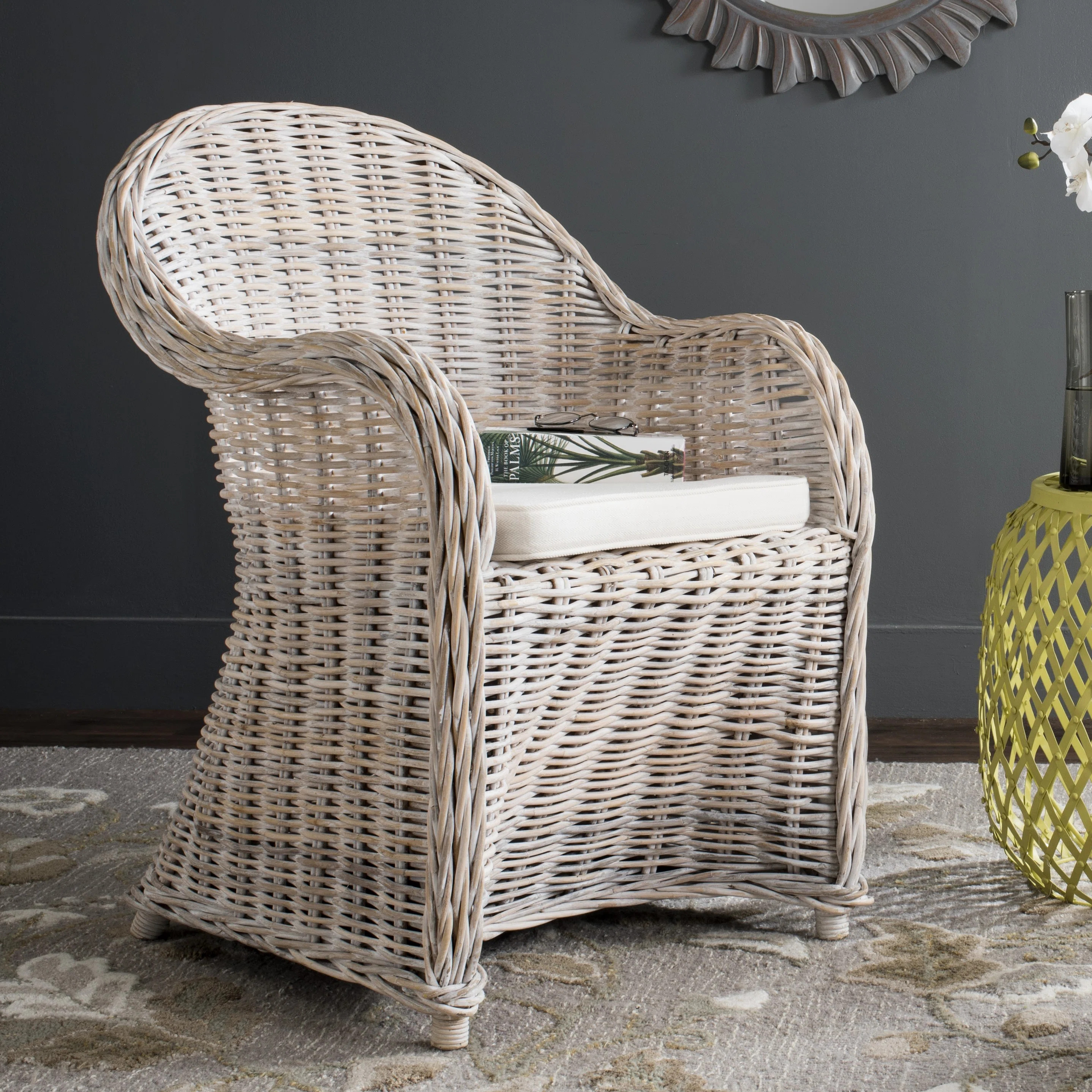Hahn Upholstered Armchair | Wayfair North America