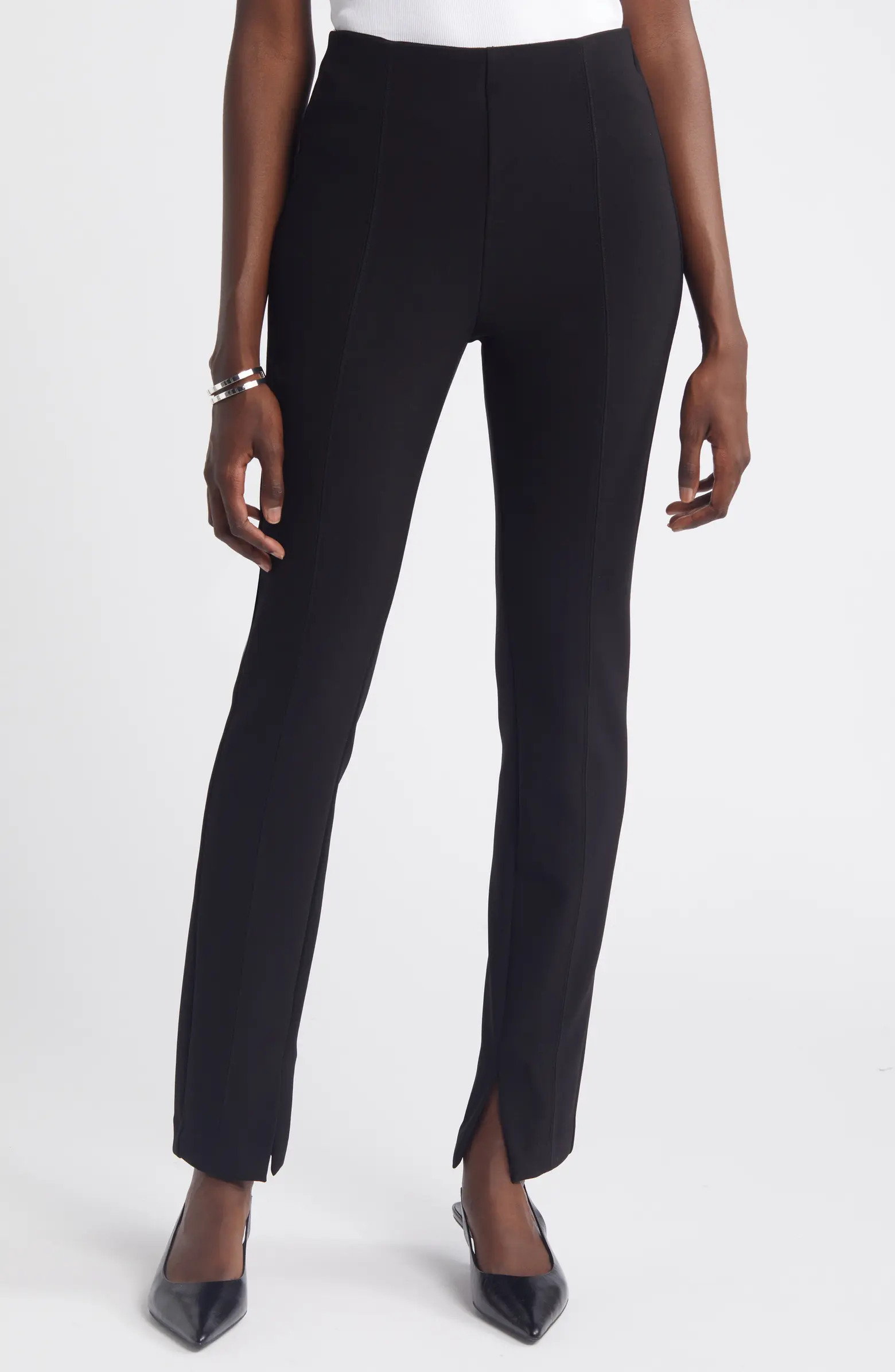 Nordstrom Bonded Crepe Pull-On Pants | Nordstrom | Nordstrom