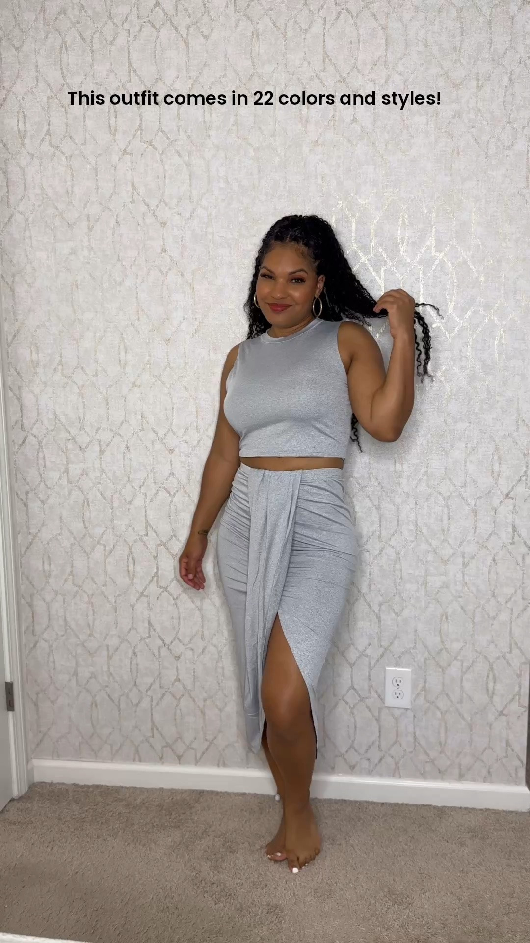 Found one of those outfits you can throw on and instantly look put together 😍  Like & Comment FIT for the 🔗 to this set 🔥
It’s comfy, STRETCHY and you can dress it up with heels or keep it casual with sneakers. And why would they give me 22 COLORS like I have self control?! 😭😂

For context I’m wearing size L and I’m 5’8, 175lbs 

#ootd #fashion #2pcset #cuteoutfits #fashioninspo

#LTKgrwm #LTKTall #LTKootd