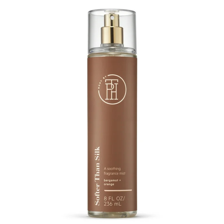Body by TPH Softer Than Silk Soothing Fragrance Mist for Women | Body Spray with Bergamot + Orang... | Walmart (US)