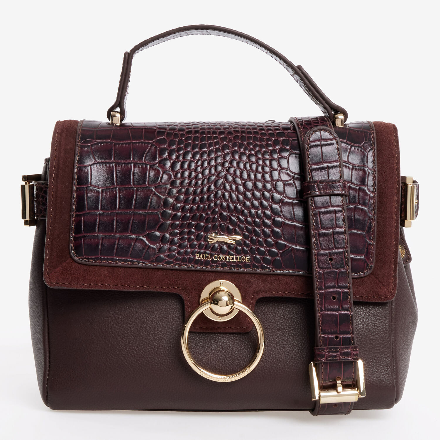 Fudge Leather Shara Cross Body Bag | TK Maxx