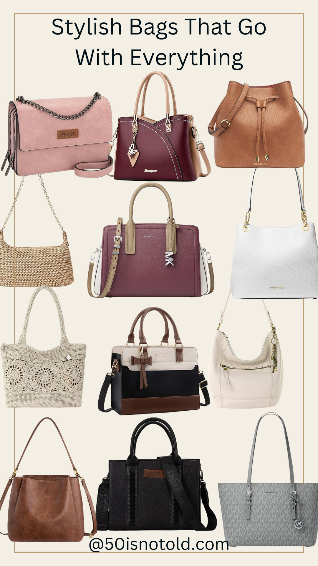 The Perfect Handbags for Every Occasion 

 #LTKgrwm #LTKootd #LTKOver40