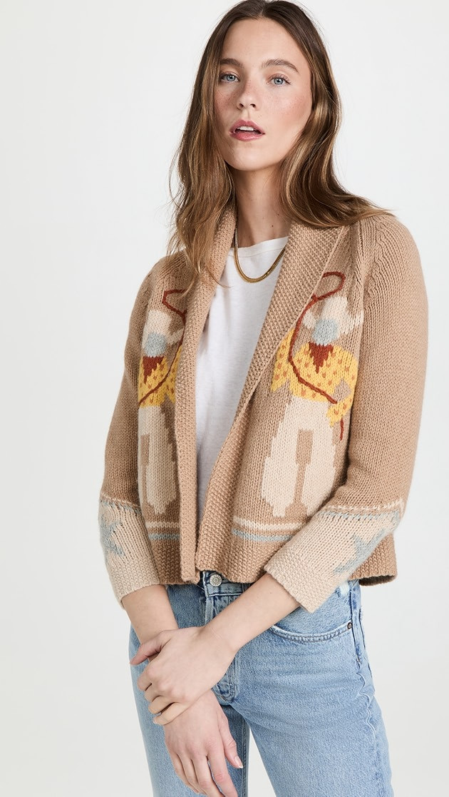 The Cowboy Lodge Cardigan | Shopbop