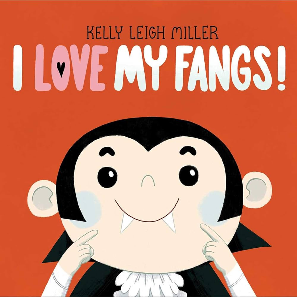 I Love My Fangs! (The I Love My Books) | Amazon (US)