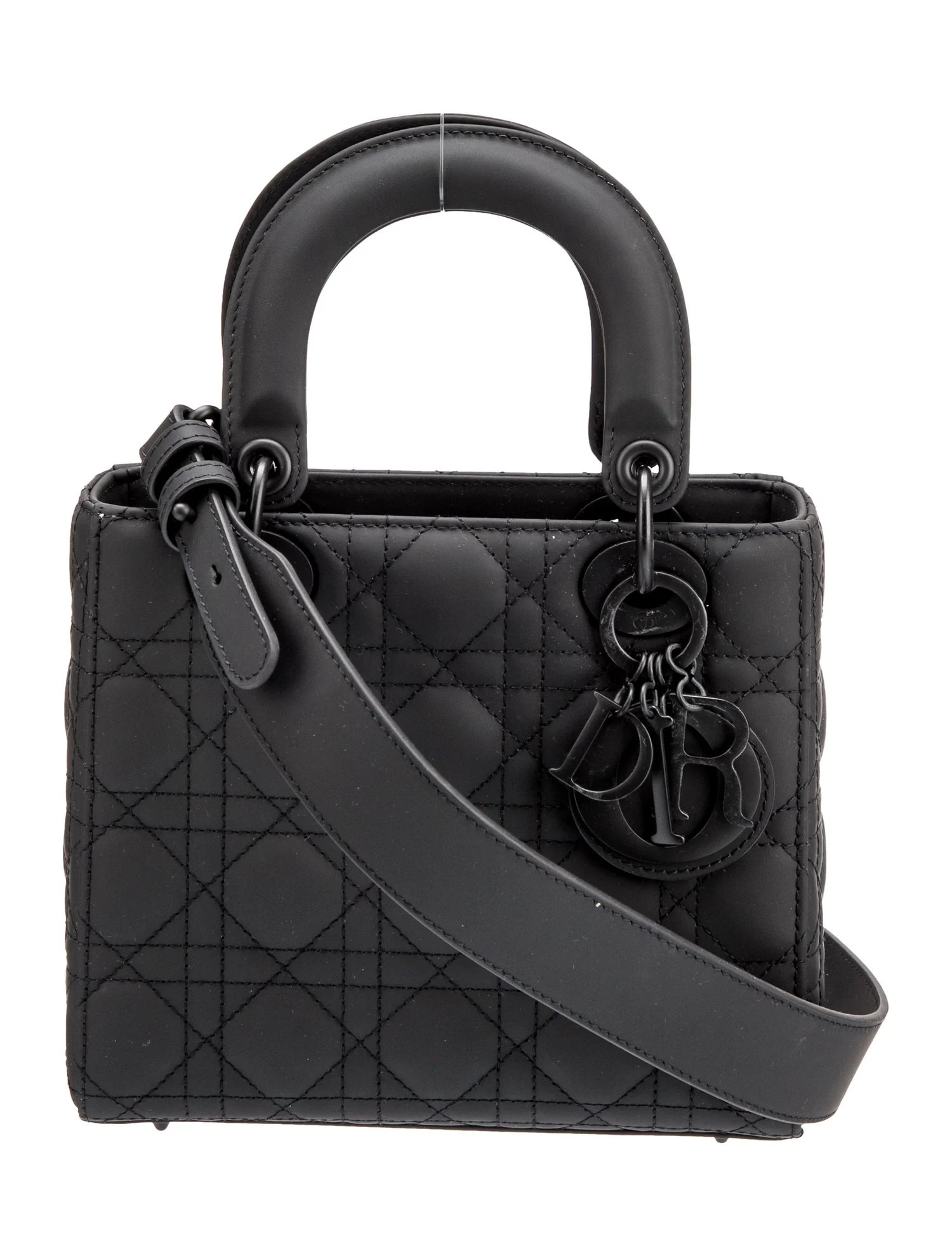 Cannage Pattern Lady Dior Small 2022 | The RealReal