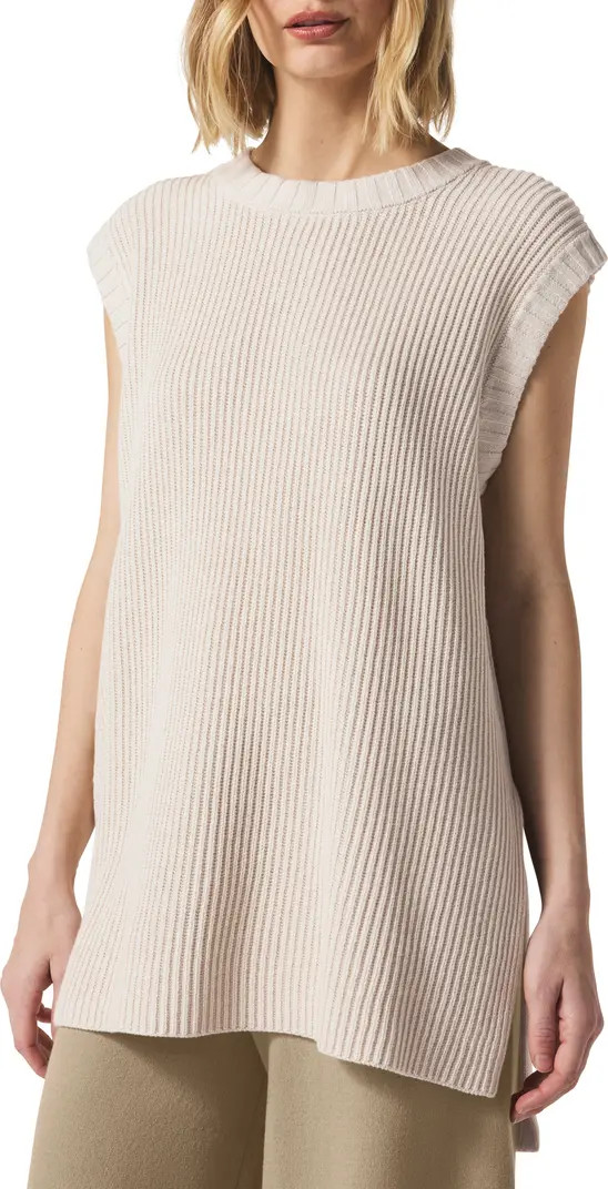 x @Cellajaneblog Cotton Blend Tunic | Nordstrom