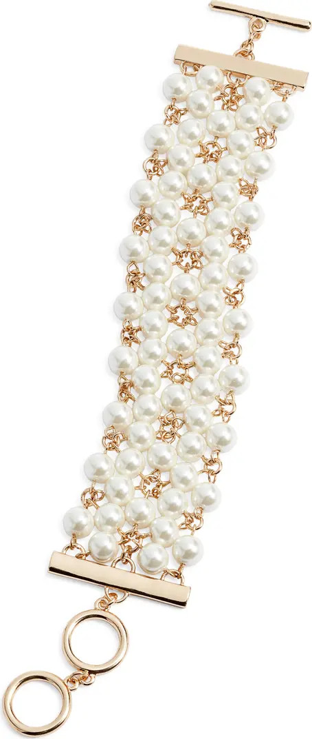 Faux Pearl Bracelet | Nordstrom