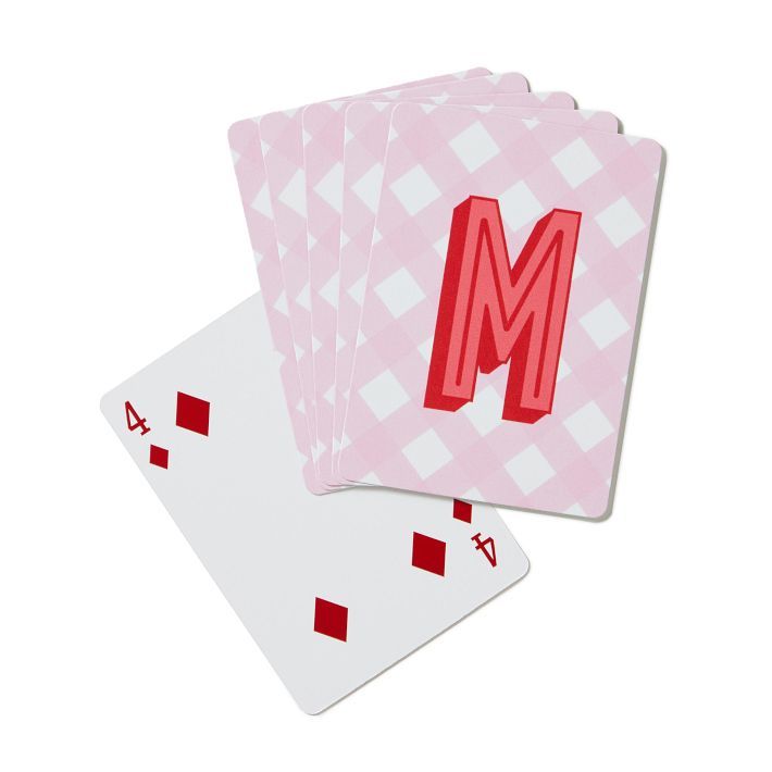 Patterned Playing Cards | Mark and Graham