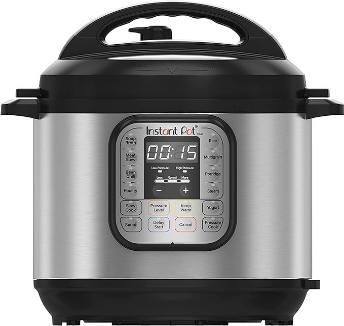 Instant Pot Duo 7-in-1 Electric Pressure Cooker, Slow Cooker, Rice Cooker, Steamer, Sauté, Yogur... | Amazon (US)
