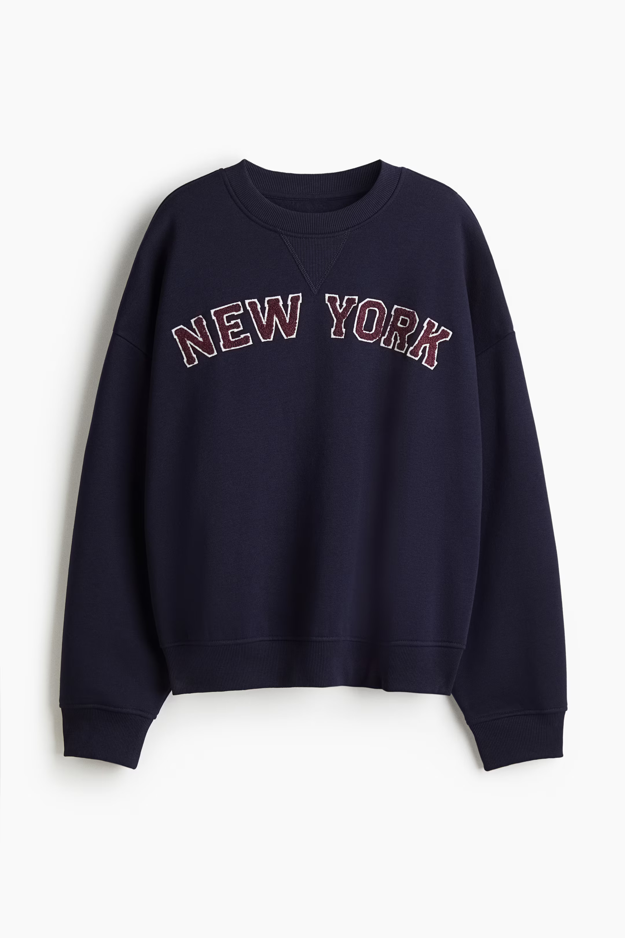 Sweatshirt with Motif | H&M (US + CA)