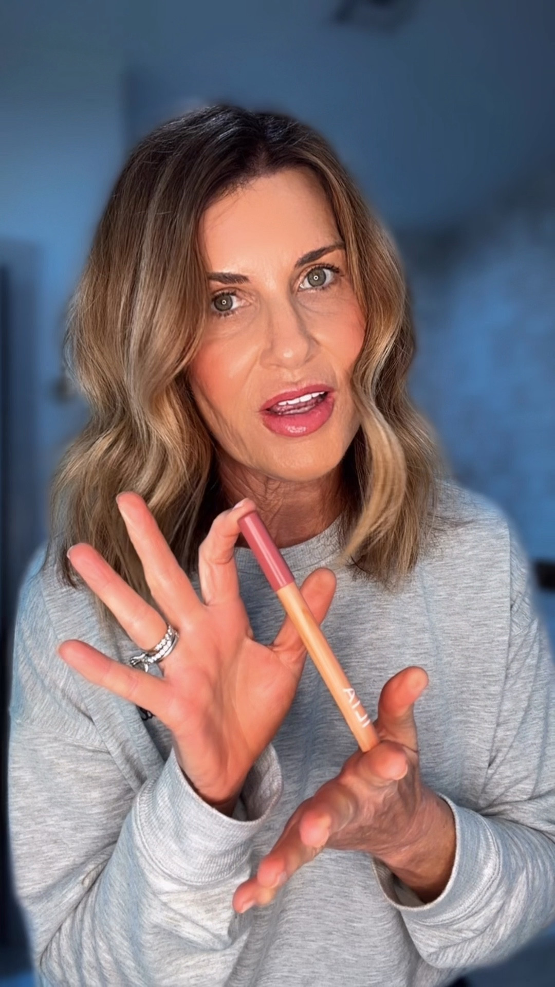 In love with this lip crayon. Color is deco gloss is snobbish 

#LTKOver40 #LTKBeauty