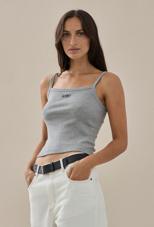 Marilyn Singlet Grey | Maggie Marilyn