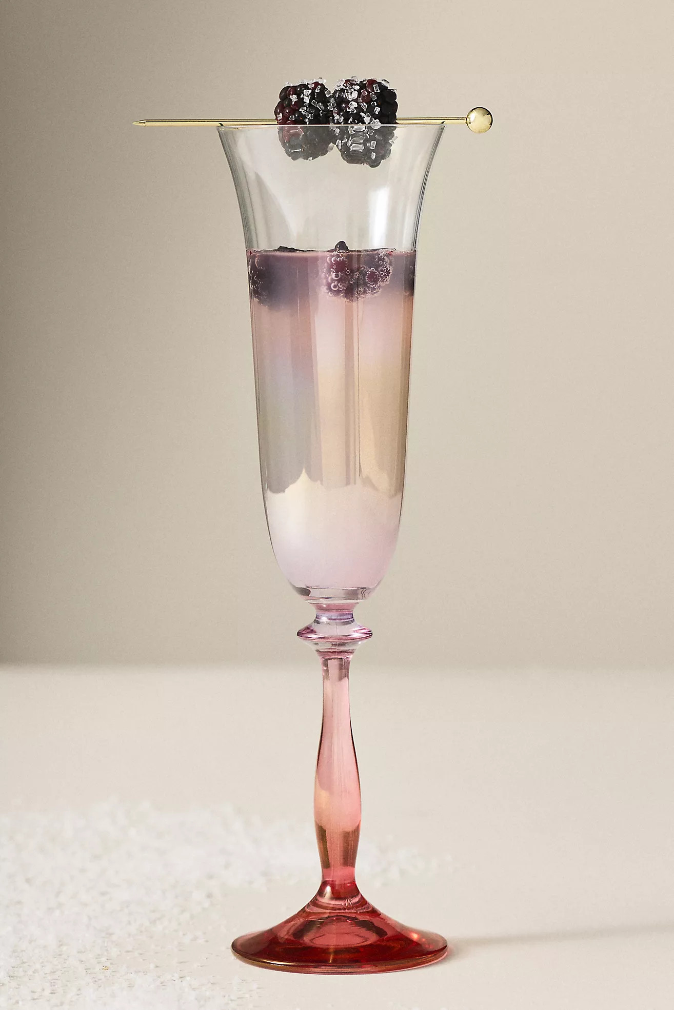 New York City Ballet Flutes, Set of 4 | Anthropologie (US)