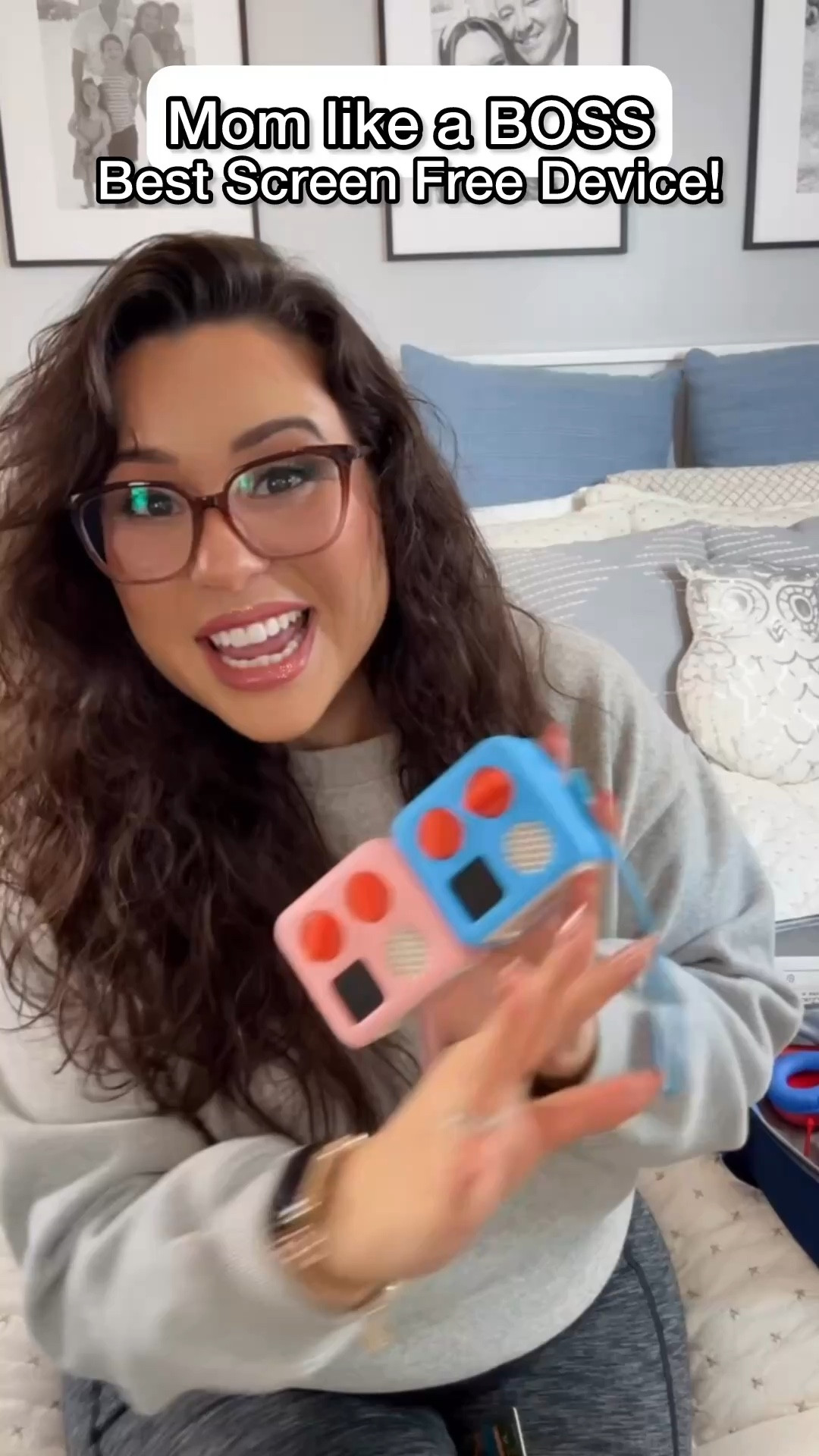 These Yoto players are amazing for helping your kids to read more and have less screens time! This read them audio books, plays music, they can listen to podcasts it’s such a great simple to use! All 3 of my kids ages 4,6,and 10 bring them everywhere! #yotoplayer #momhack 

#LTKKids #LTKGiftGuide #LTKTravel