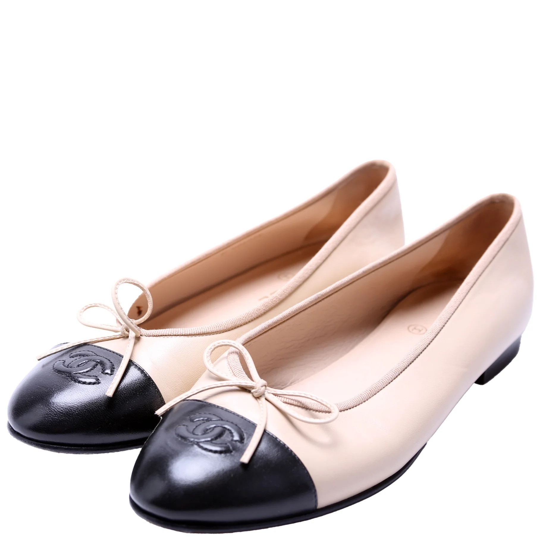 CC Ballet Flats Size 41 | Keeks Designer Handbags