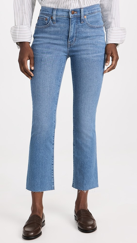 Mid Rise Kick Out Jeans | Shopbop