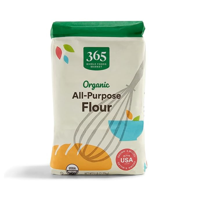365 by Whole Foods Market, Organic All Purpose Flour, 80 Ounce | Amazon (US)