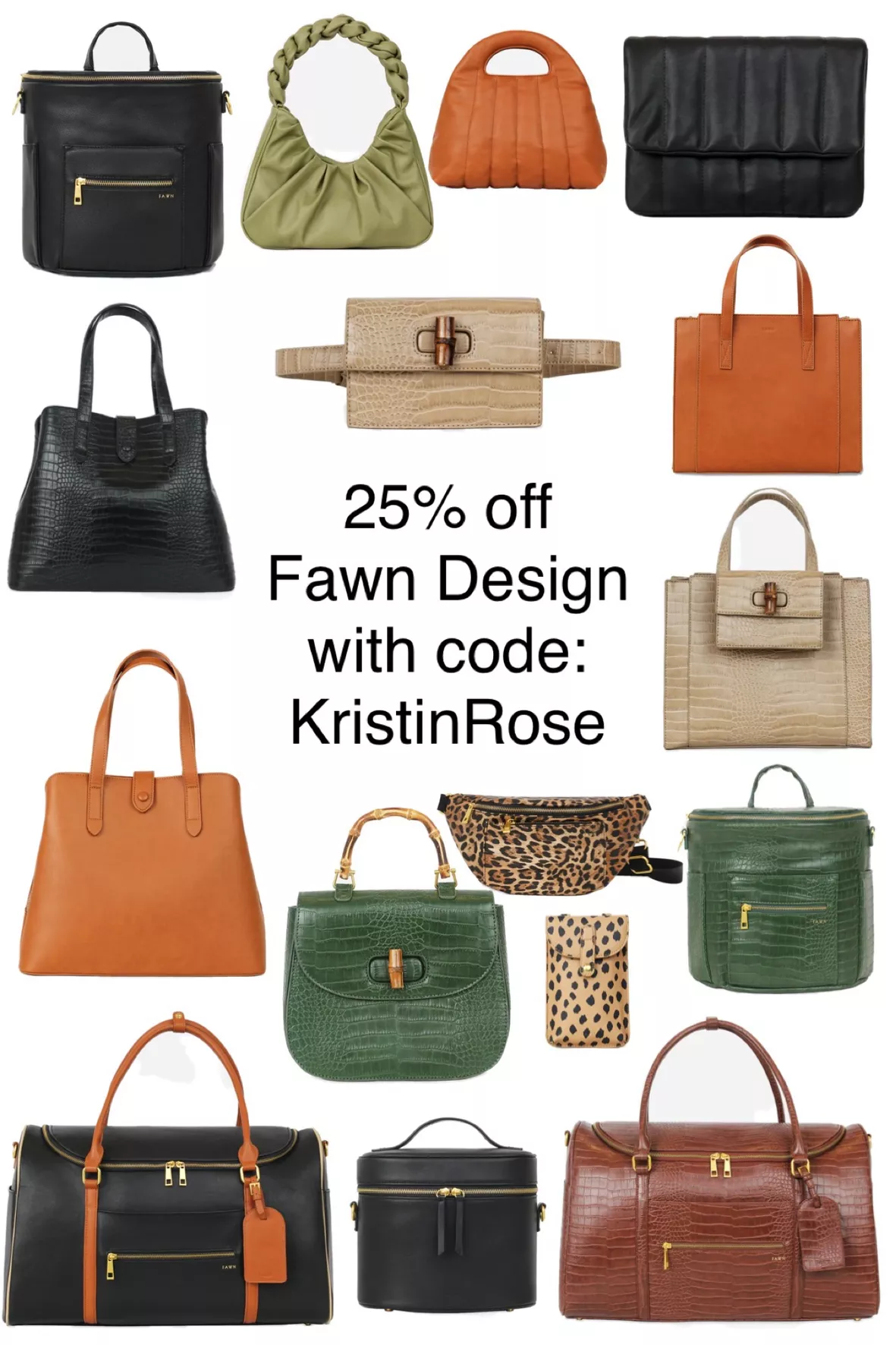 Fawn Design The Fawny Pack - White