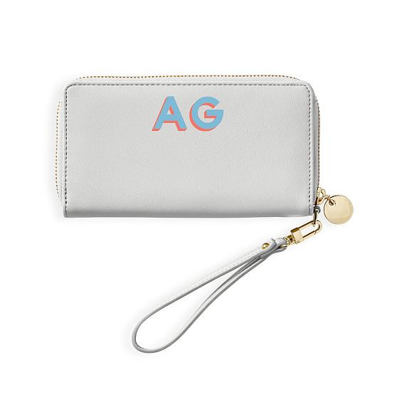 Fillmore Vegan Wallet, Shadow Printed | Mark and Graham