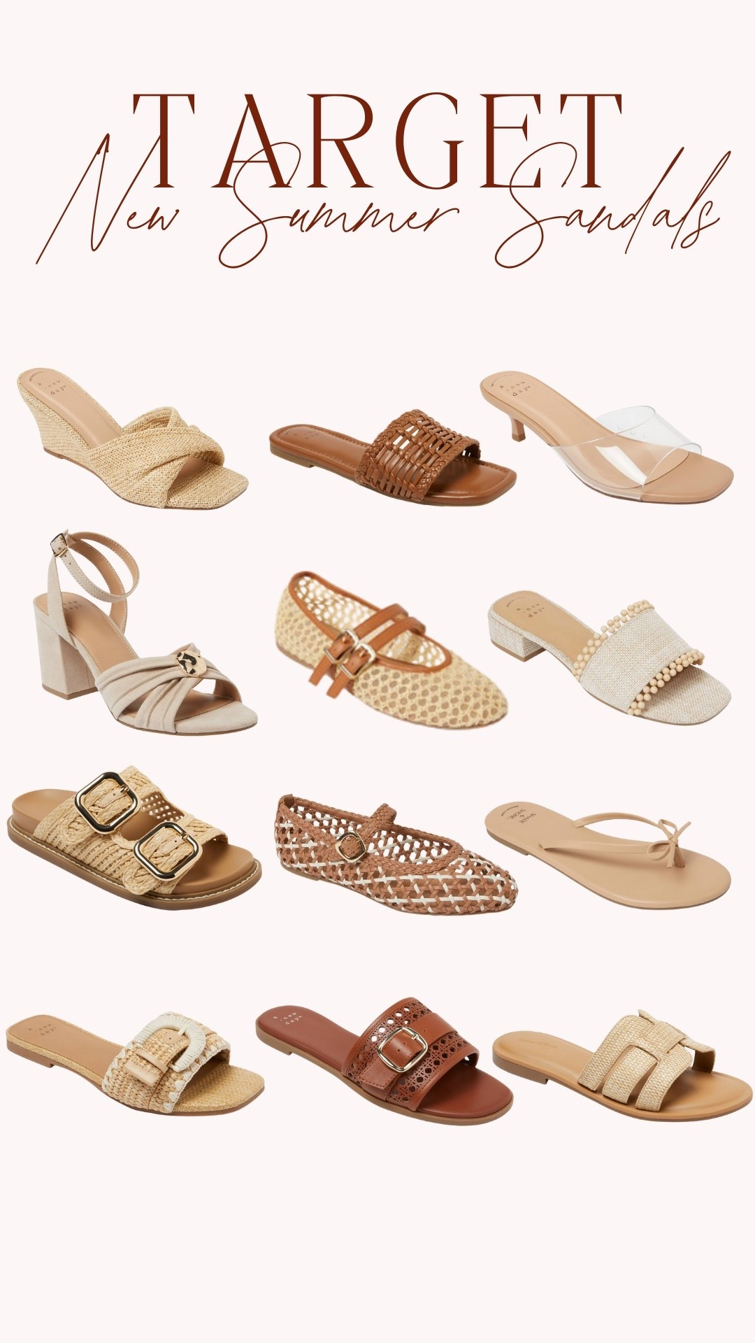 Spring shoes - sandals - flats 

#LTKWorkwear #LTKSeasonal