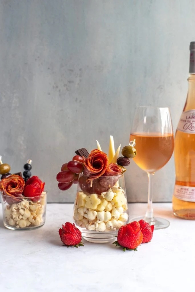 Wondering how to make a rose out of salami, strawberries and other ingredients? Look no further! This salami rose recipe will have you rolling up gorgeous charcuterie roses for all your boards. Plus, when it comes to valentines, galentines, or palentines day, the best way to celebrate is with a glass of crispy pink rosé wine. 

#LTKfoodie #LTKSeasonal