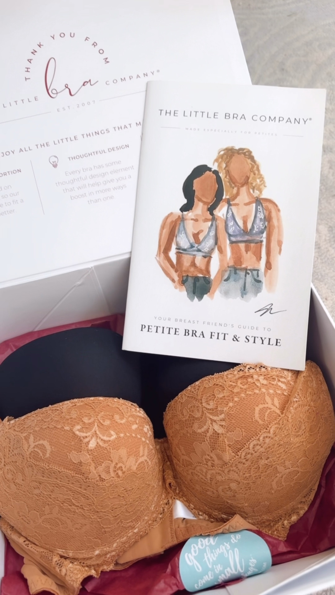 Petite bra company - The Little Bra Company  

#LTKGiftGuide #LTKHoliday #LTKFindsUnder100
