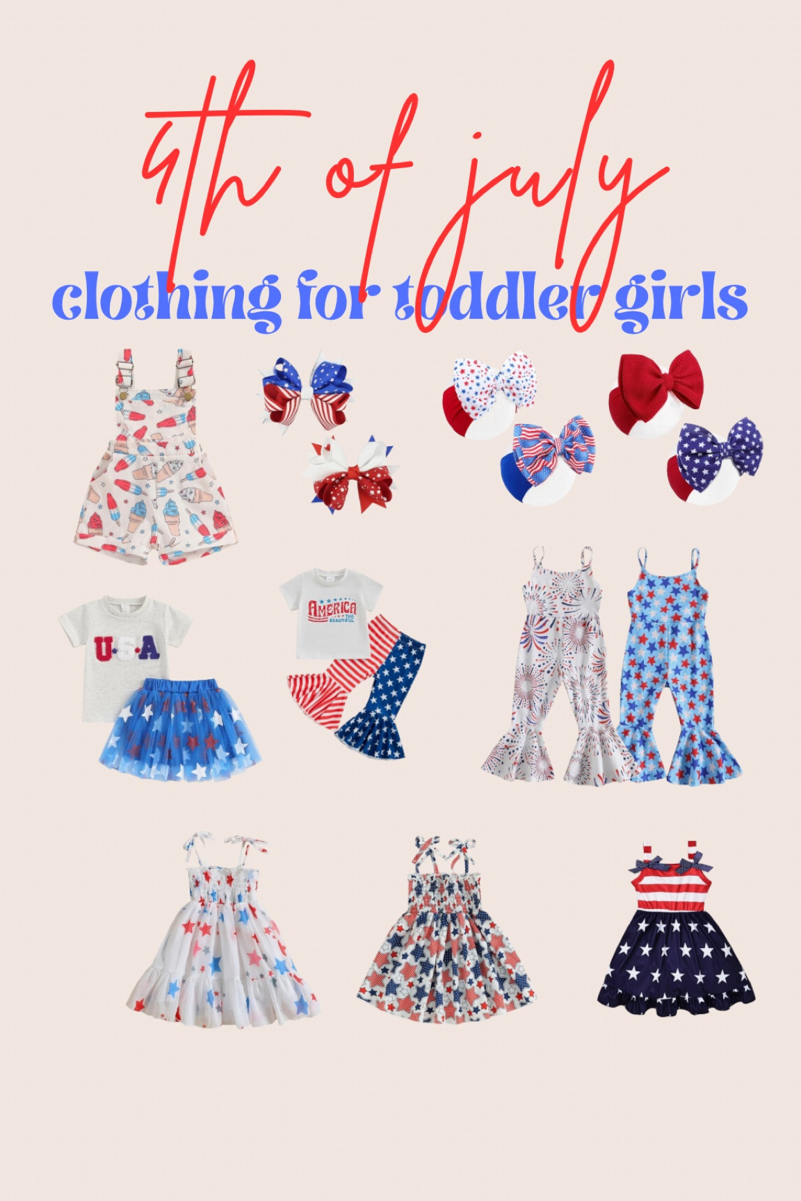 Fourth of July outfits for toddler girls

July 4th girls outfits | toddler fashion | toddler girl outfits | Amazon 4th of July

#LTKSeasonal #LTKKids #LTKFindsUnder50