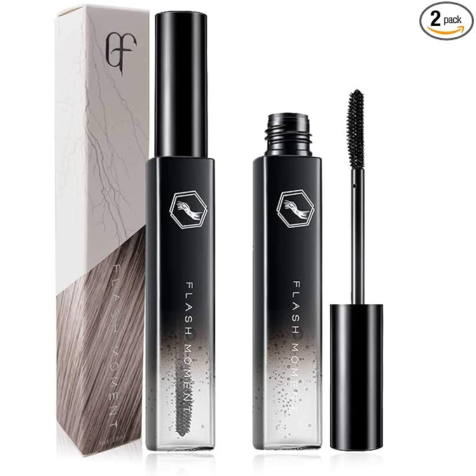 Hair Finishing Stick, 2 Pack x 18ML Flyaway Moisturizing and Shine-Enhancing Wax Stick for Stylin... | Amazon (US)