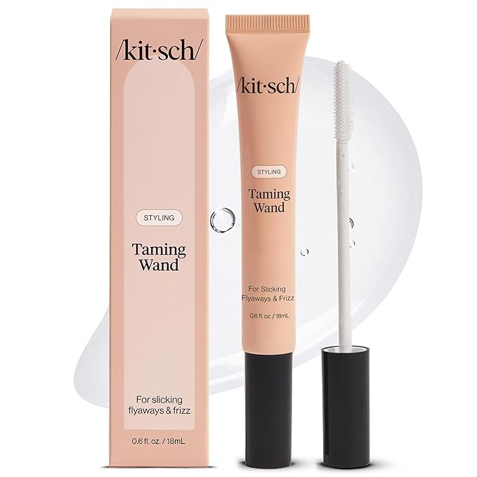 Kitsch Fly Away Stick for Hair - Taming Wand with Biotin, Aloe & Vitamin E - Clear Serum-Like Gel... | Amazon (US)