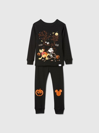 Gap × Disney BabyOrganic Cotton Halloween PJ Set | Gap (US)