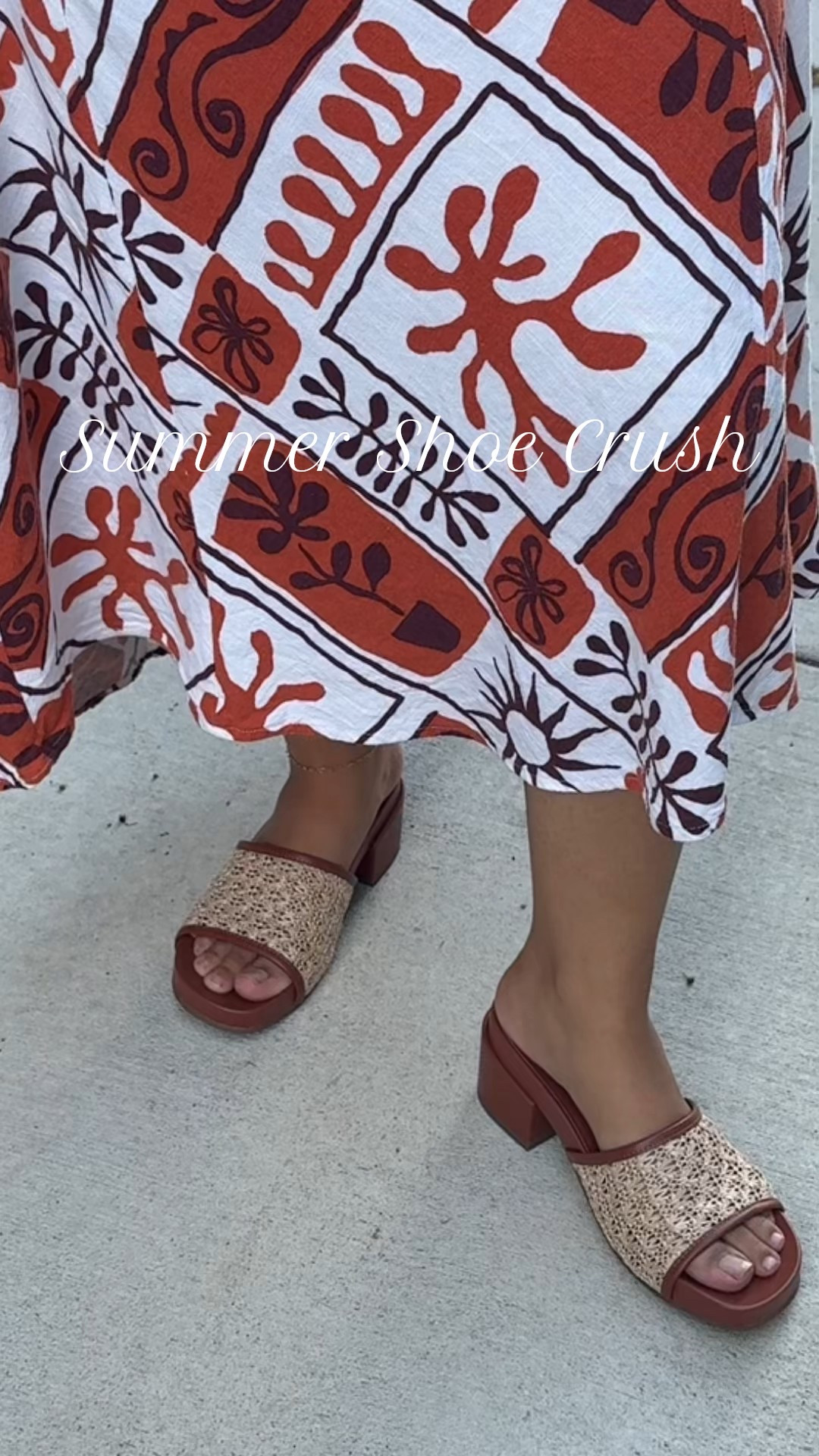 Effortless style meets all-day comfort 🤍 The Clark slide by Aerosoles features a molded footbed, low block heel, and natural raffia combo fabric perfect for adding a touch of summer texture to any look. Pair them with breezy linen or your favorite jeans for that easy, polished vibe.

#LowToxStyle #SustainableFashion #RaffiaShoes #SummerSlides #ComfortAndStyle #LTKFinds #NeutralWardrobe #Aerosoles

#LTKSeasonal #LTKSaleAlert #LTKShoeCrush