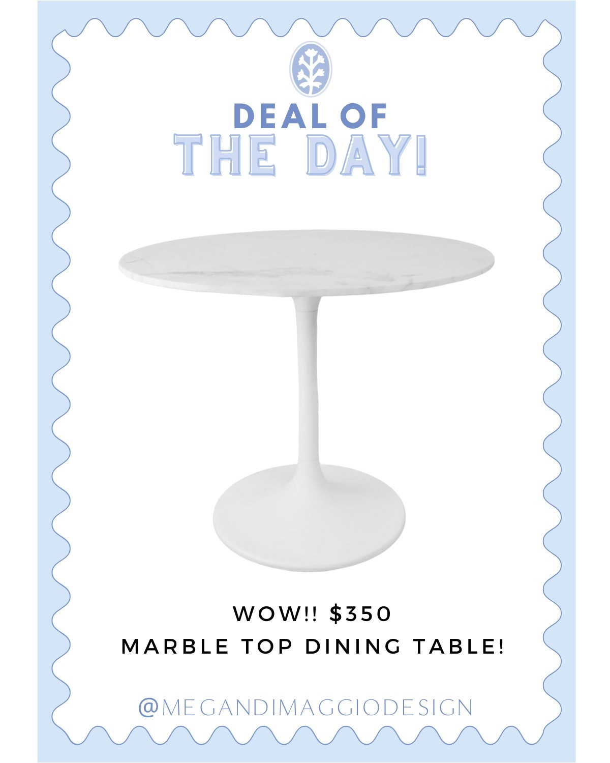 Wow!! I can’t believe I found this white pedestal dining table WITH marble top for just $350!!! 🤯🙌🏻 Sold at several other retailers for a couple hundred more!! Perfect to pair with your favorite coastal or bistro dining chairs!

#LTKHome #LTKSaleAlert