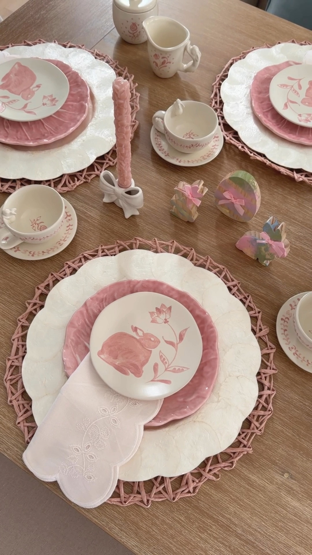 Setting our Easter table with affordable, cute and elegant tableware all from Target! 

#LTKBaby #LTKHome #LTKSpringSale