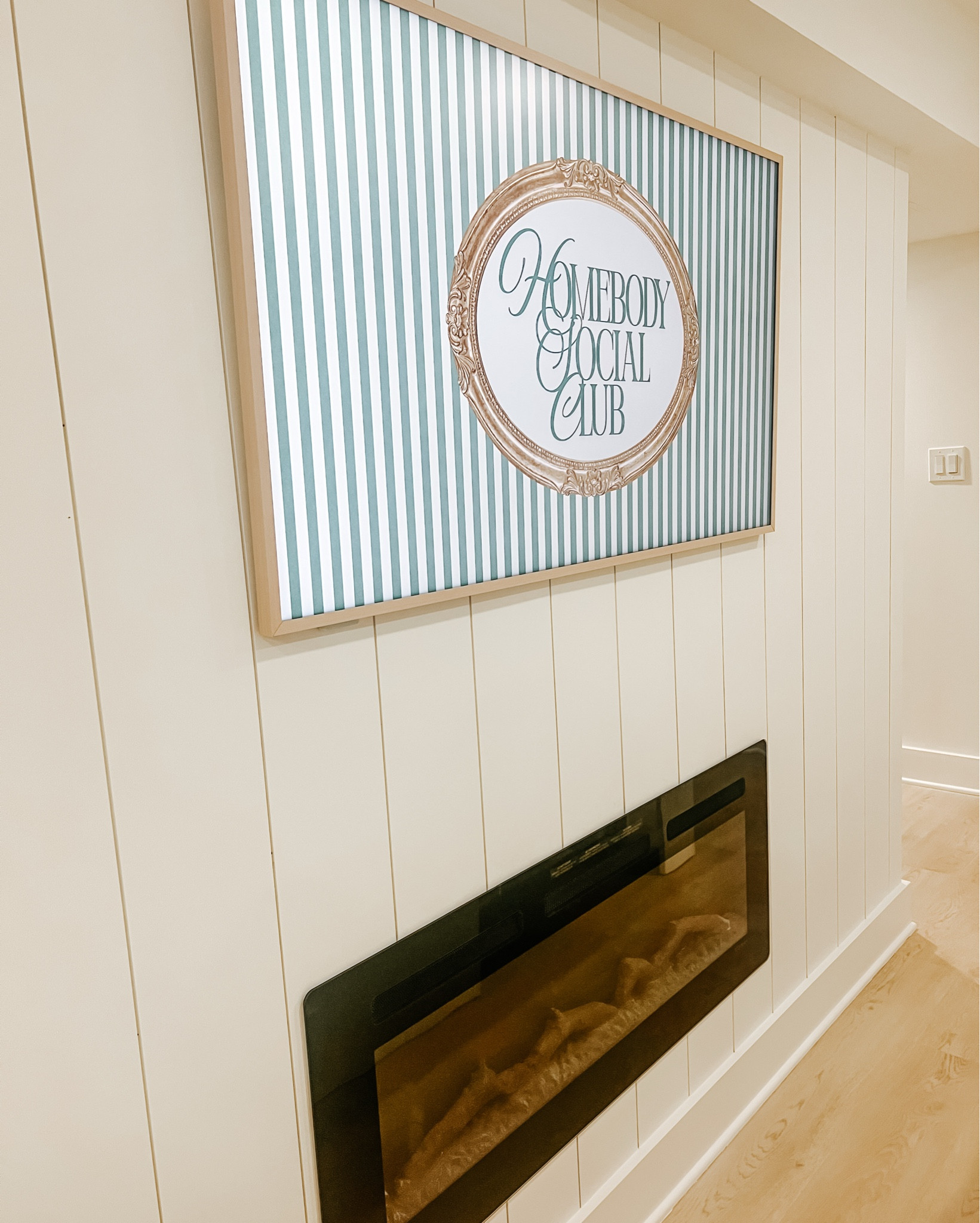 An Art TV was on my basement wishlist, and I found the one! 🙌 Here’s why we were instantly sold:

👏 No box needed in the back
👏 Comes with a sleek frame
👏 Ultra Matte Anti-Glare screen
👏 Curated Art Library + personal photo gallery mode

All you have to do is purchase your art.  Then upload art right from the app. I grabbed 3 prints for just $10 (!!) and linked all my other faves—including the ones still sitting in my cart 👀✨

#LTKParties #LTKHome #LTKSeasonal