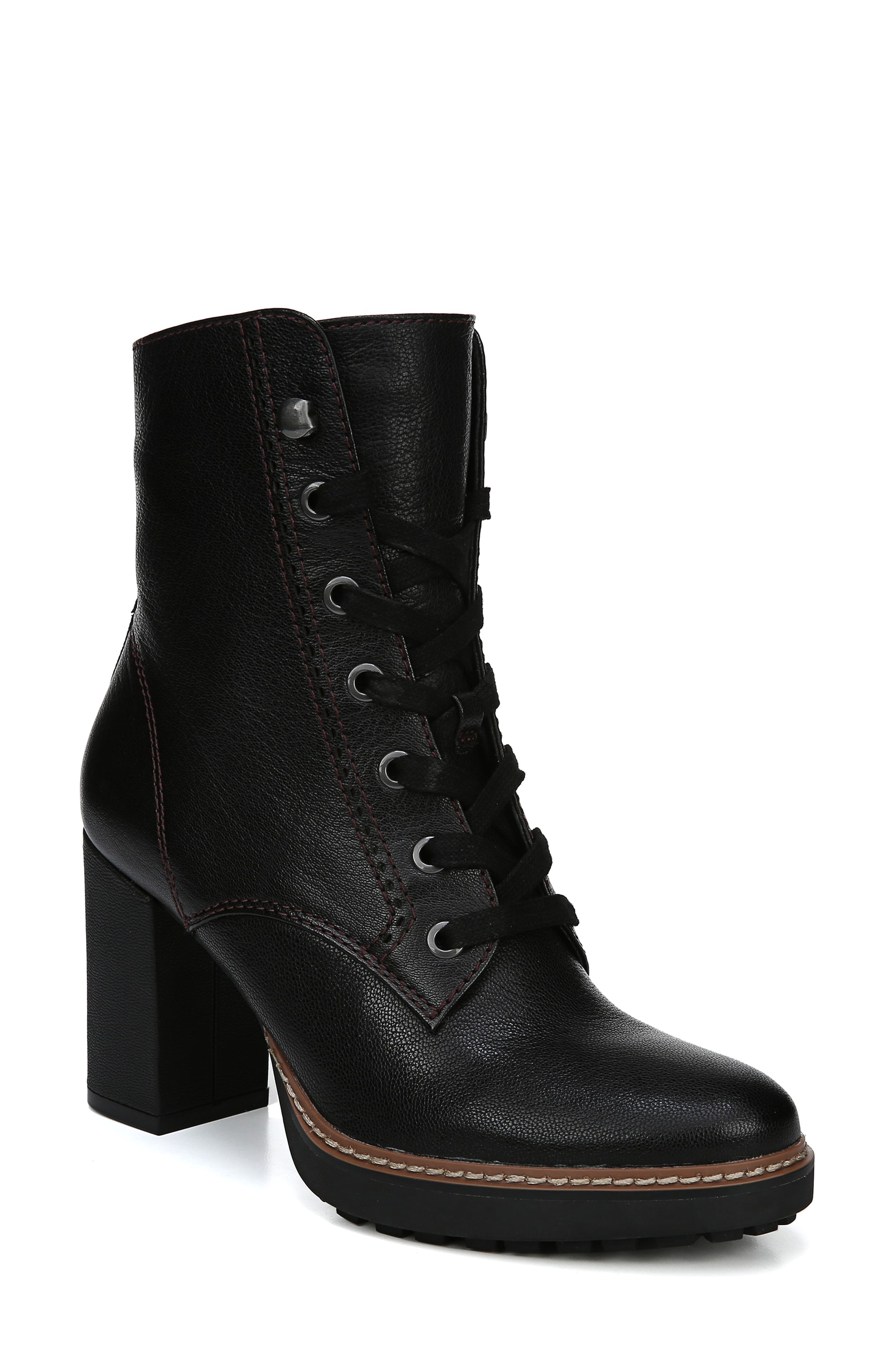 Naturalizer Callie Lace-Up Boot (Women) | Nordstrom
