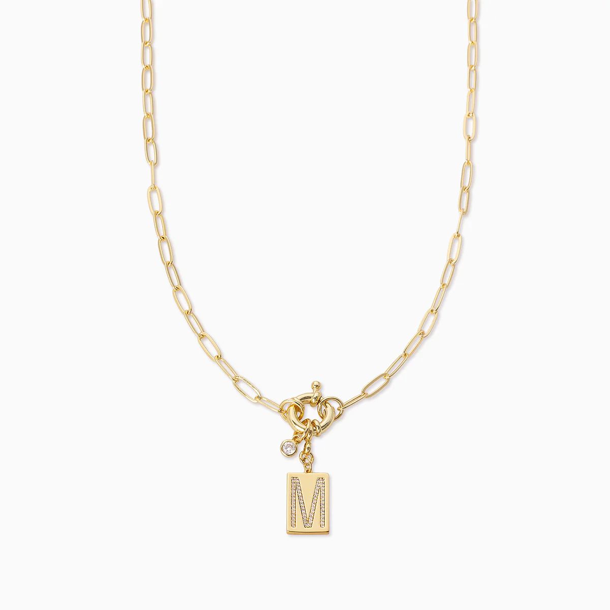 Initial Chain Necklace | Uncommon James