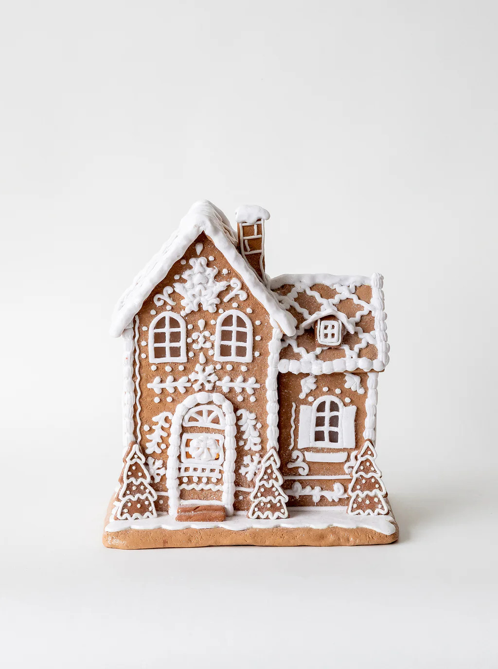 Lighted Gingerbread House No. 5 | House of Jade Home