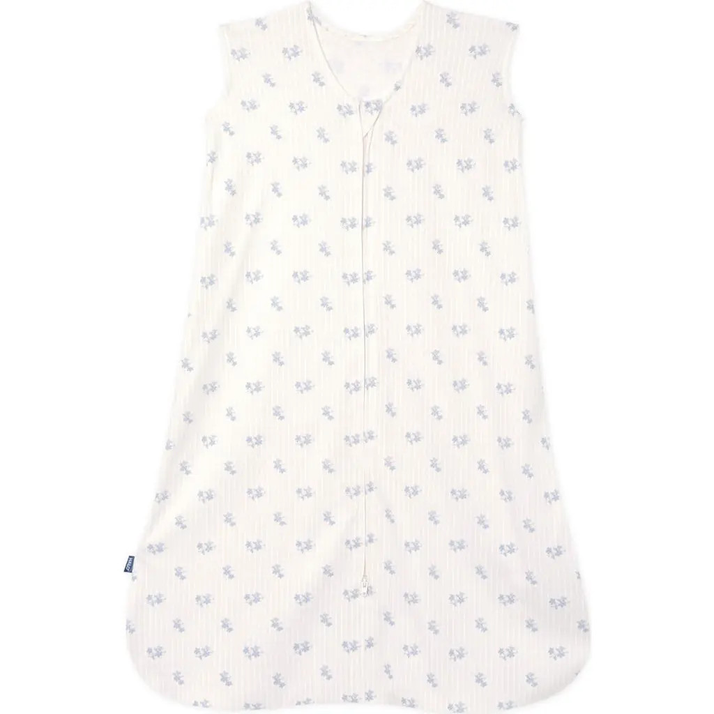 HALO 100% Cotton 0.5 TOG Sleepsack Wearable Blanket, Swaddle Transition Sleeping Bag in Floral Vintage Stripe at Nordstrom, Size X-Large | Nordstrom
