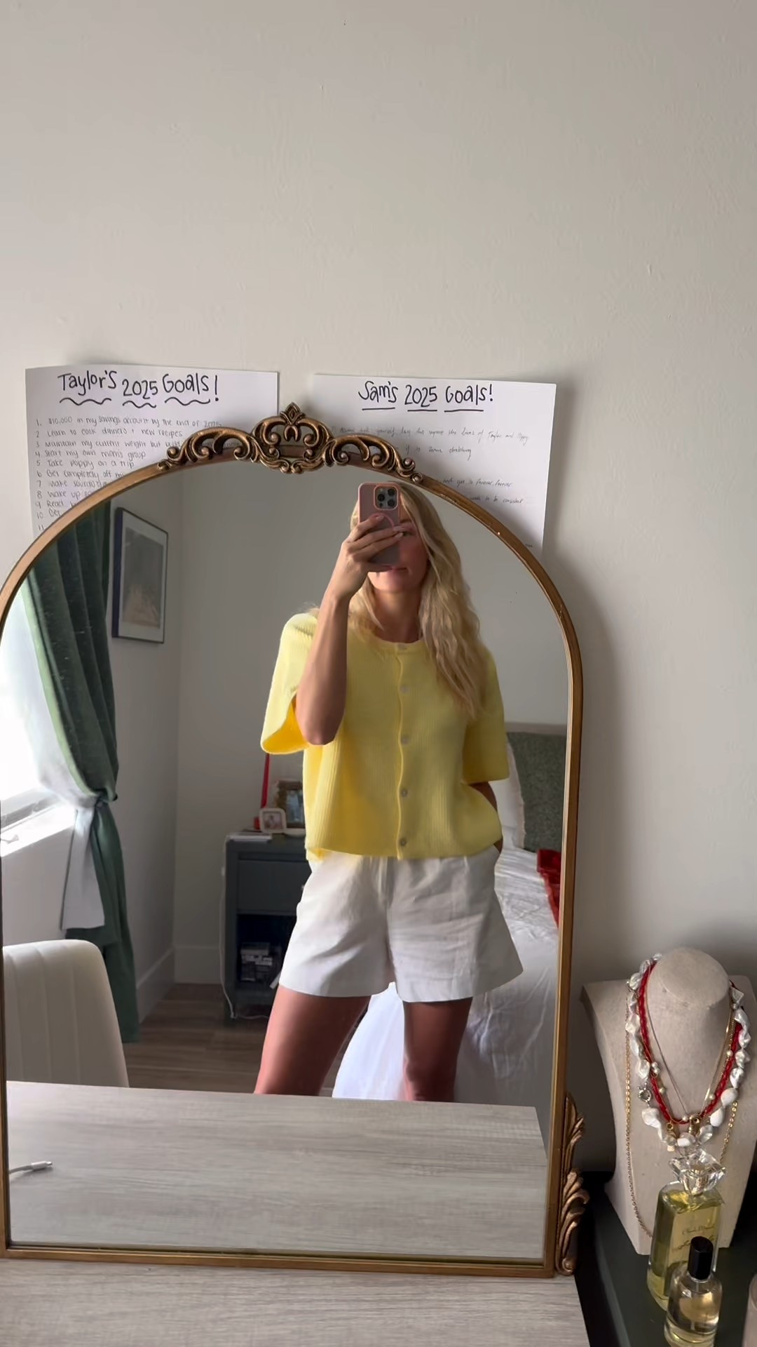 my new favorite perfume - smelling like a vanilla marshmallow alllll day 💛 also love this yellow sweater from Amazon! 

#LTKWorkwear #LTKFindsUnder50 #LTKStyleTip