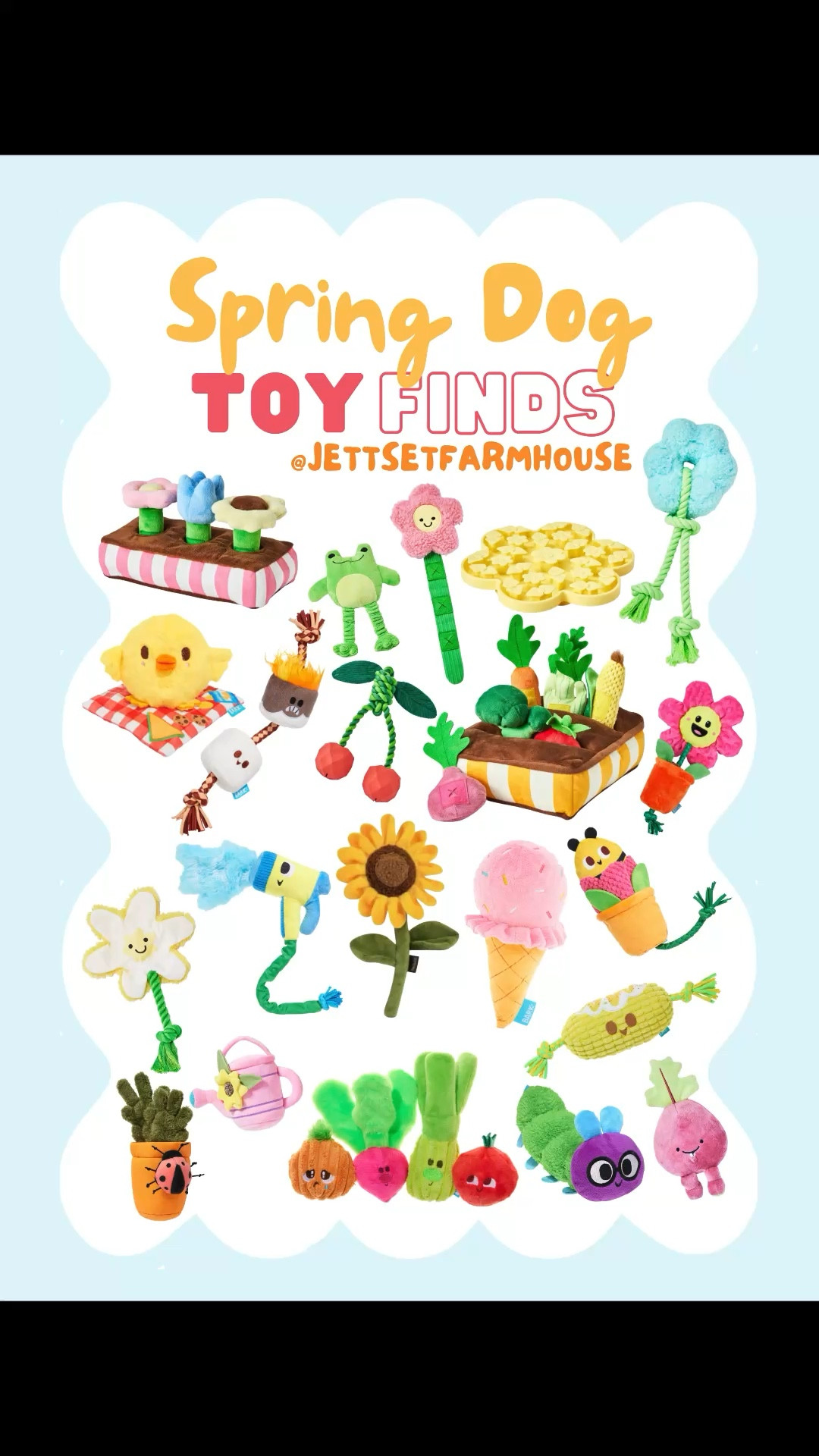 Went looking for one dog toy and found way too many… these spring finds are too cute not to share 🐶

#LTKSeasonal #LTKmomlife #LTKSaleAlert