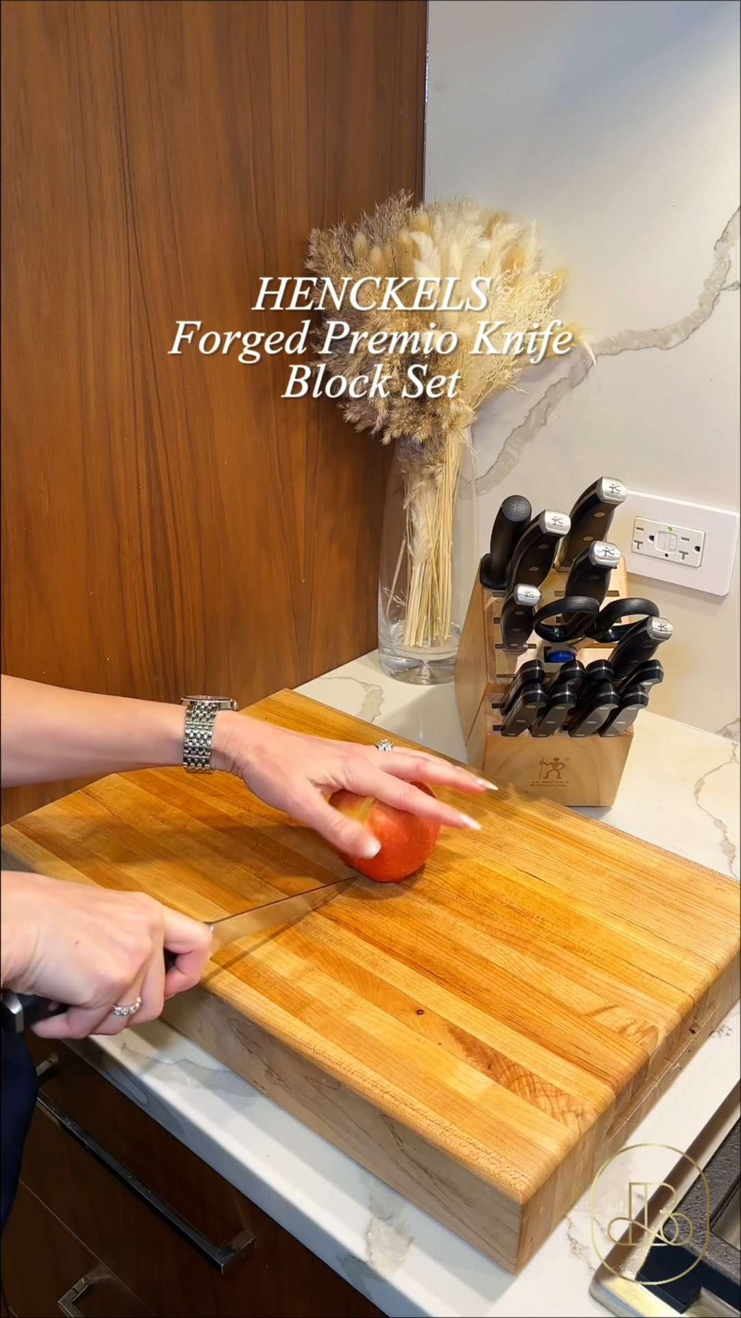 Precision meets perfection in your kitchen! 🔪 The Henckels Knife Block Set is a total game-changer for anyone looking to elevate their cooking game. Great gift ideas for a wedding registry, a first home warming, or for the foodie friend who is ready to retire their mismatched drawer of old blades 🙌 #HenckelsKnives #KitchenOrganization #KitchenGoals #KitchenEssentials #ChefLife #CookingEssentials 

#LTKfoodie #LTKHome