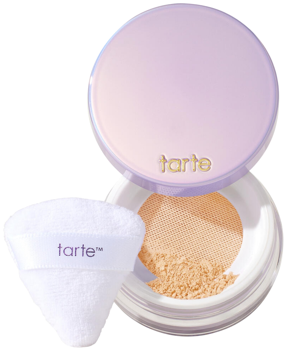 tarte Travel-Size Creaseless Setting Powder - Yellow | Macy's