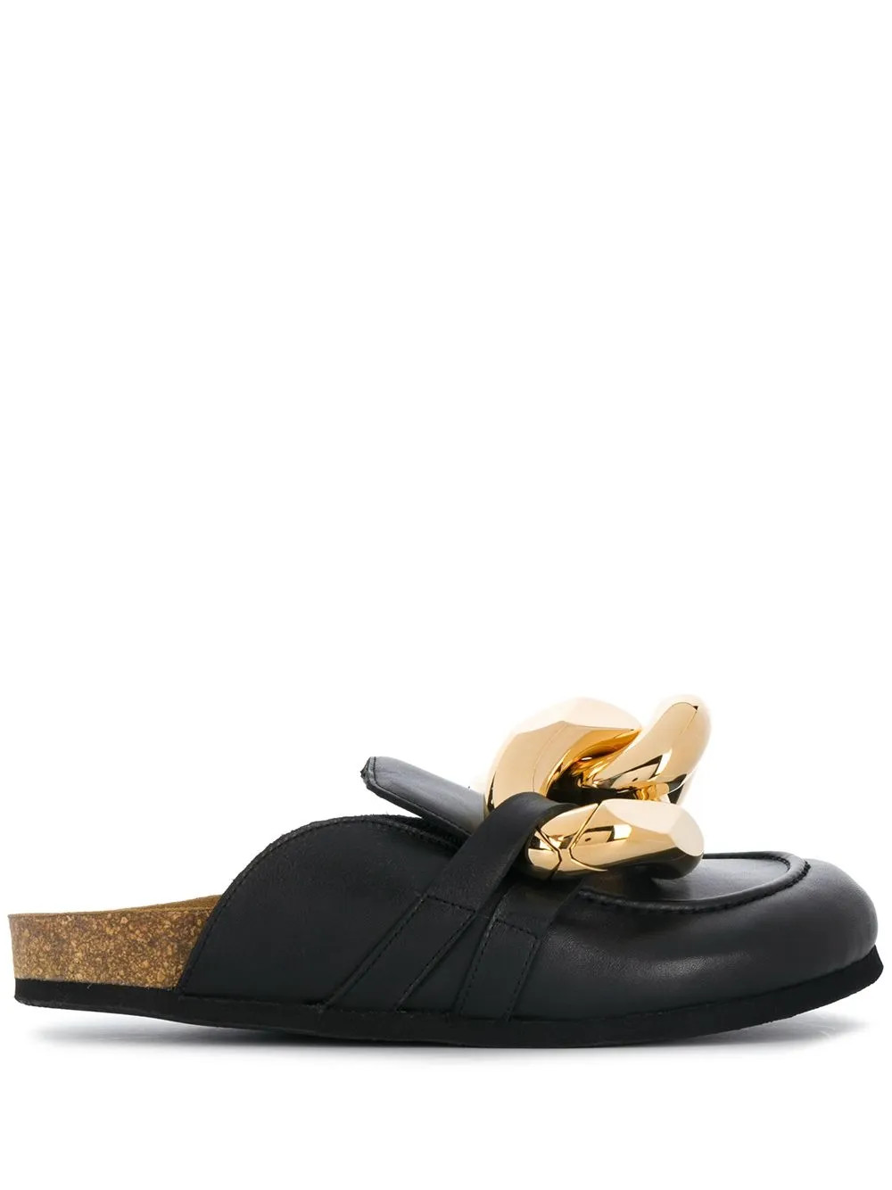 Chain loafer mules | Farfetch (US)