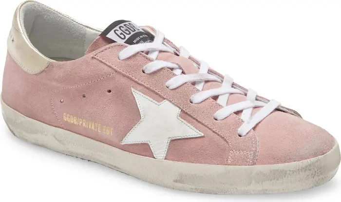 Super-Star Private Edition Suede Sneaker | Nordstrom